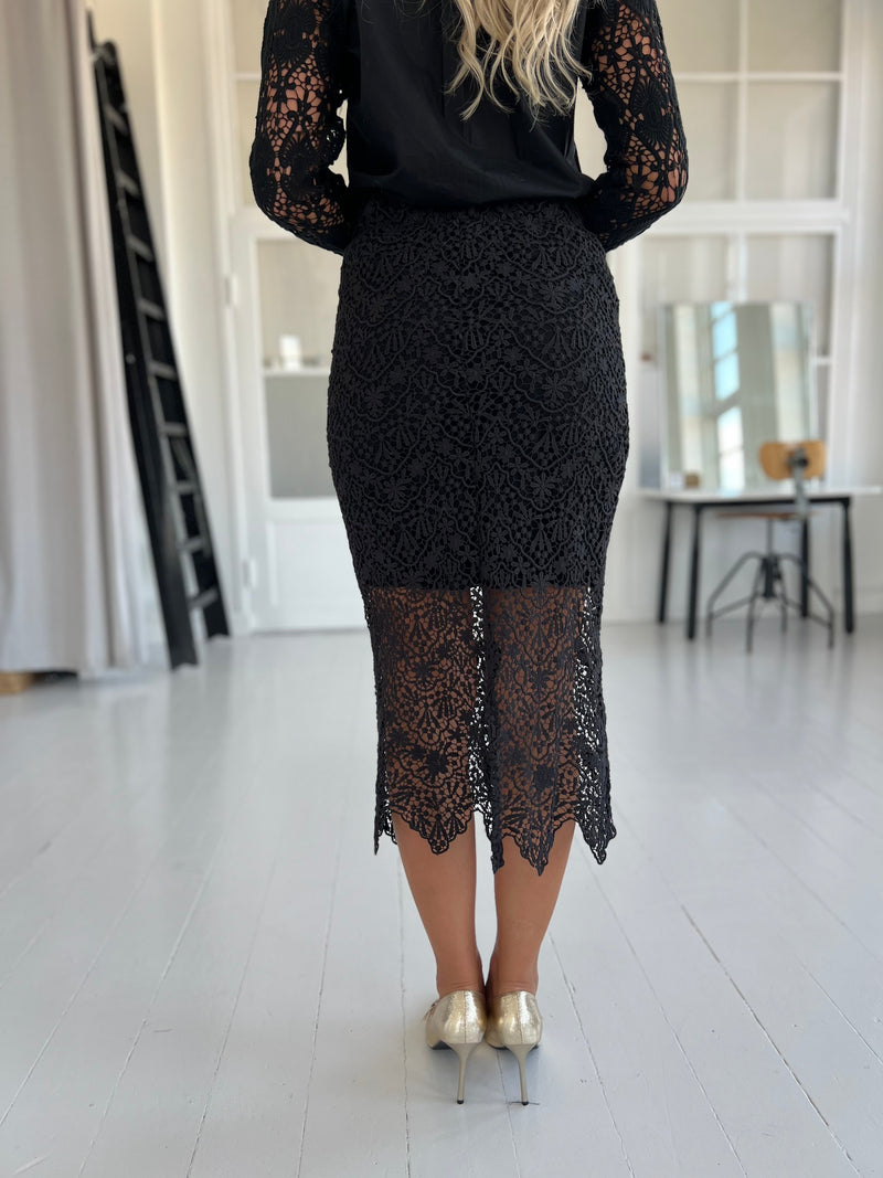 Gaspar Guru skirt (7908)-nederdel-Aaberg Copenhagen
