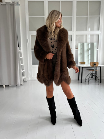 Azaka choko faux fur (9240)