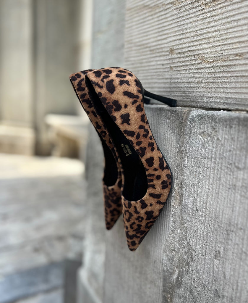 Marquiz leopard heel (1275)