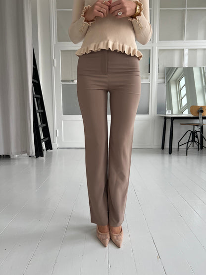 Eight Paris taupe pants (9406)