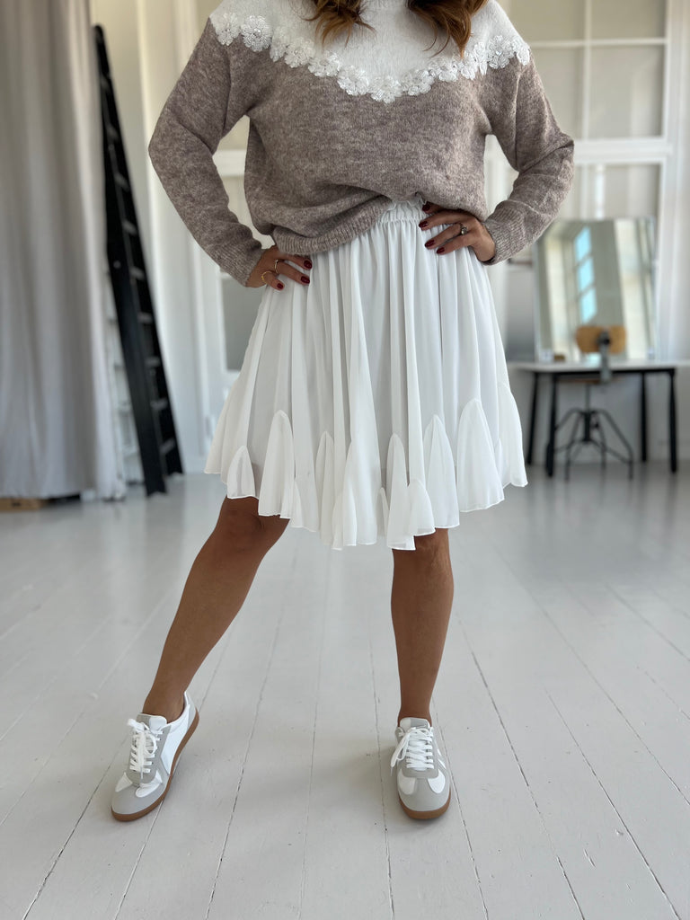 Schilo-Jolie white skirt (6356)