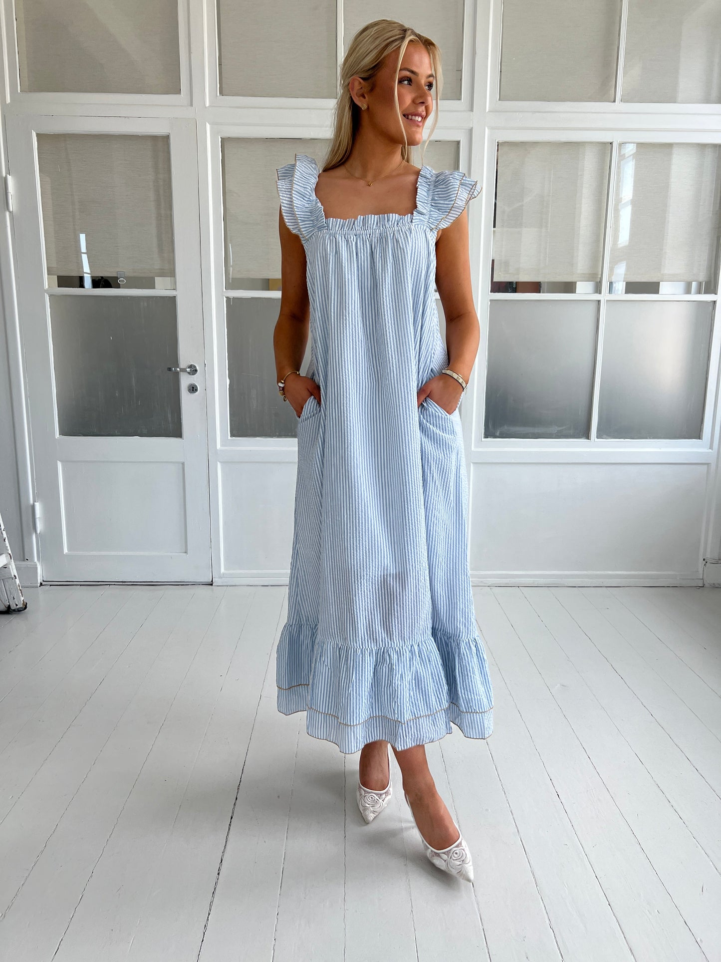 Gaspar Ciao maxi dress