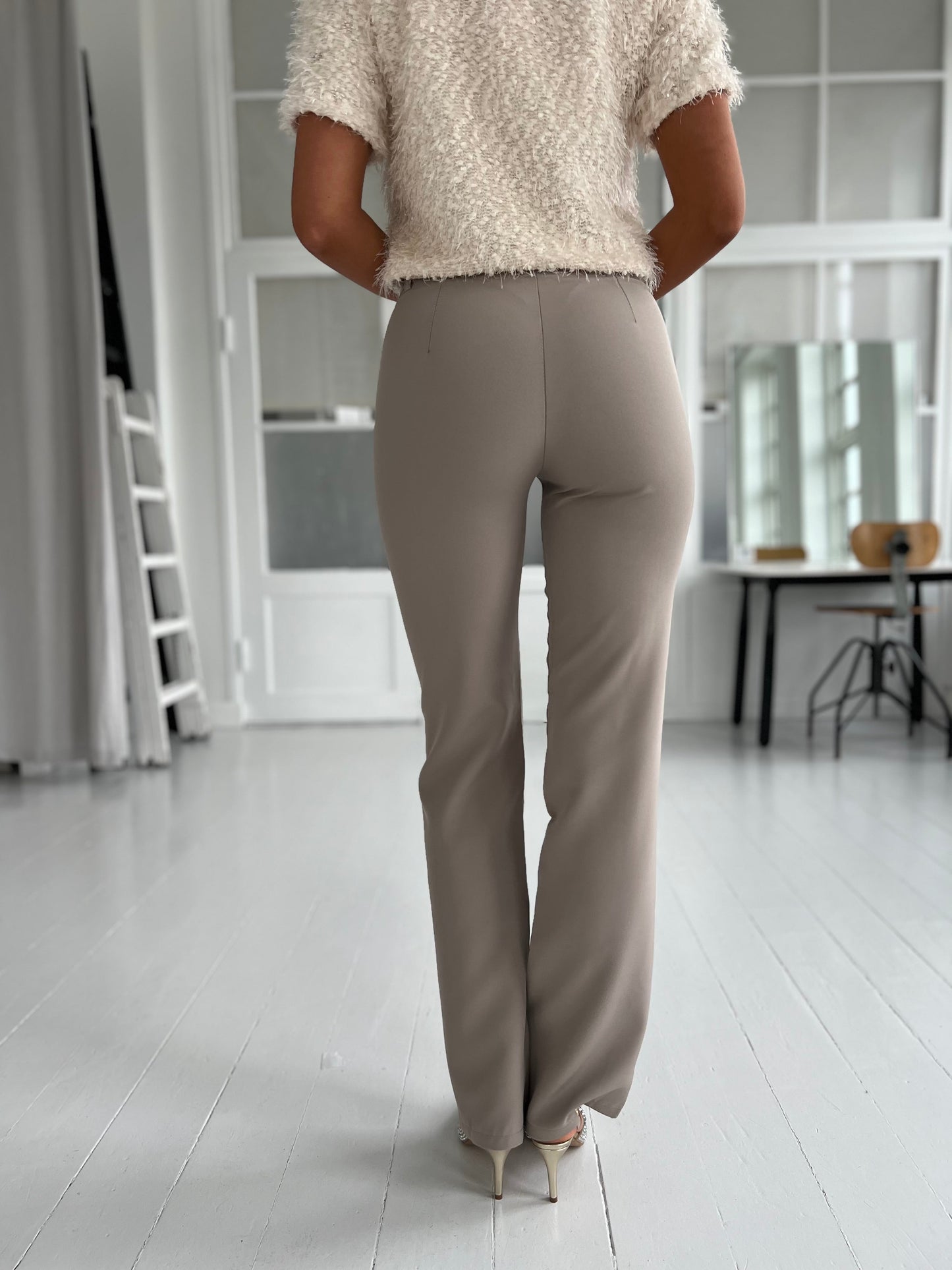 Eight paris Taupe pants (301)