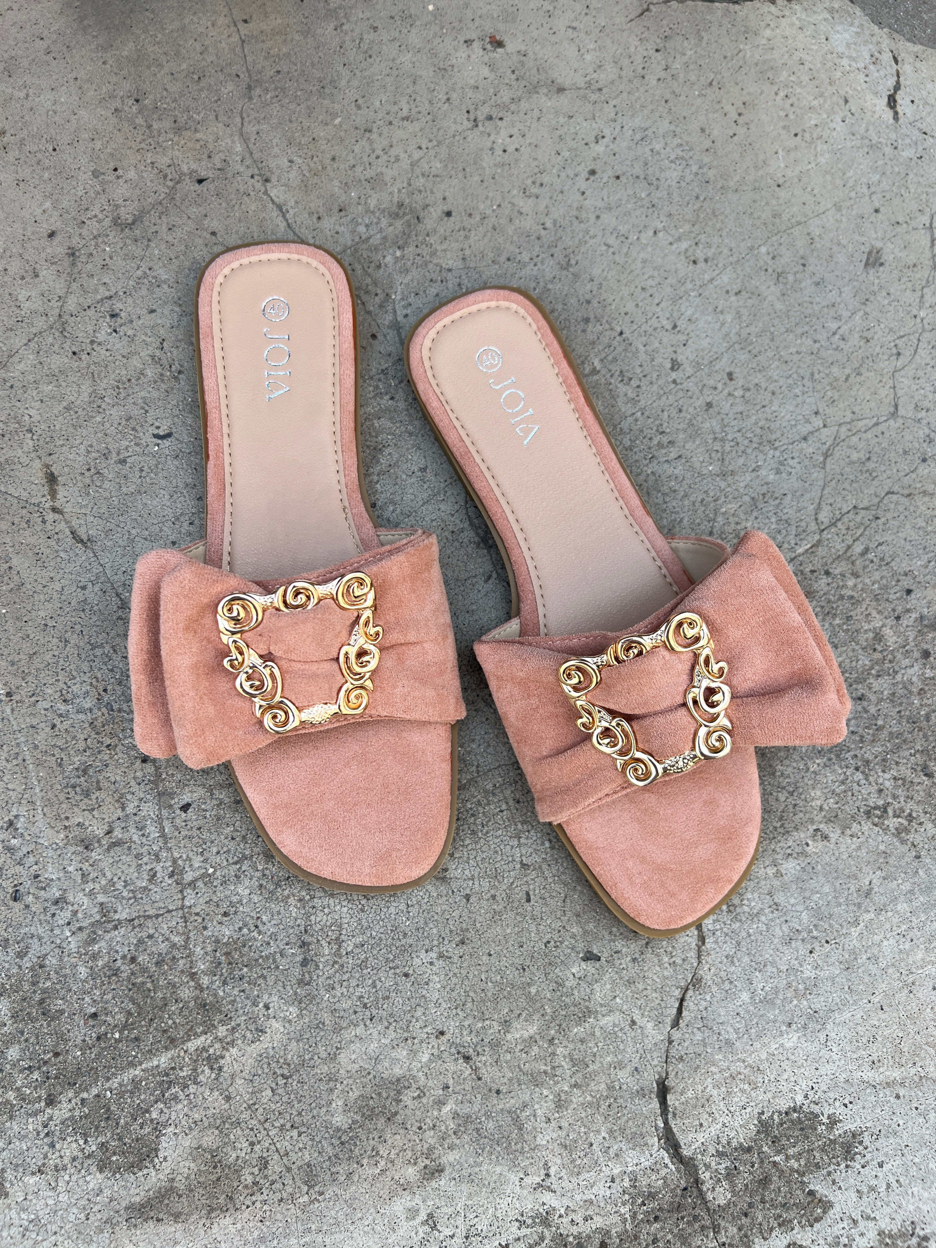 Joia rose sandal