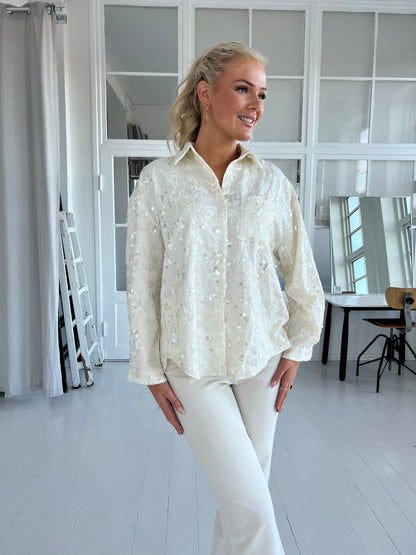 Venessa white shirt (6587)