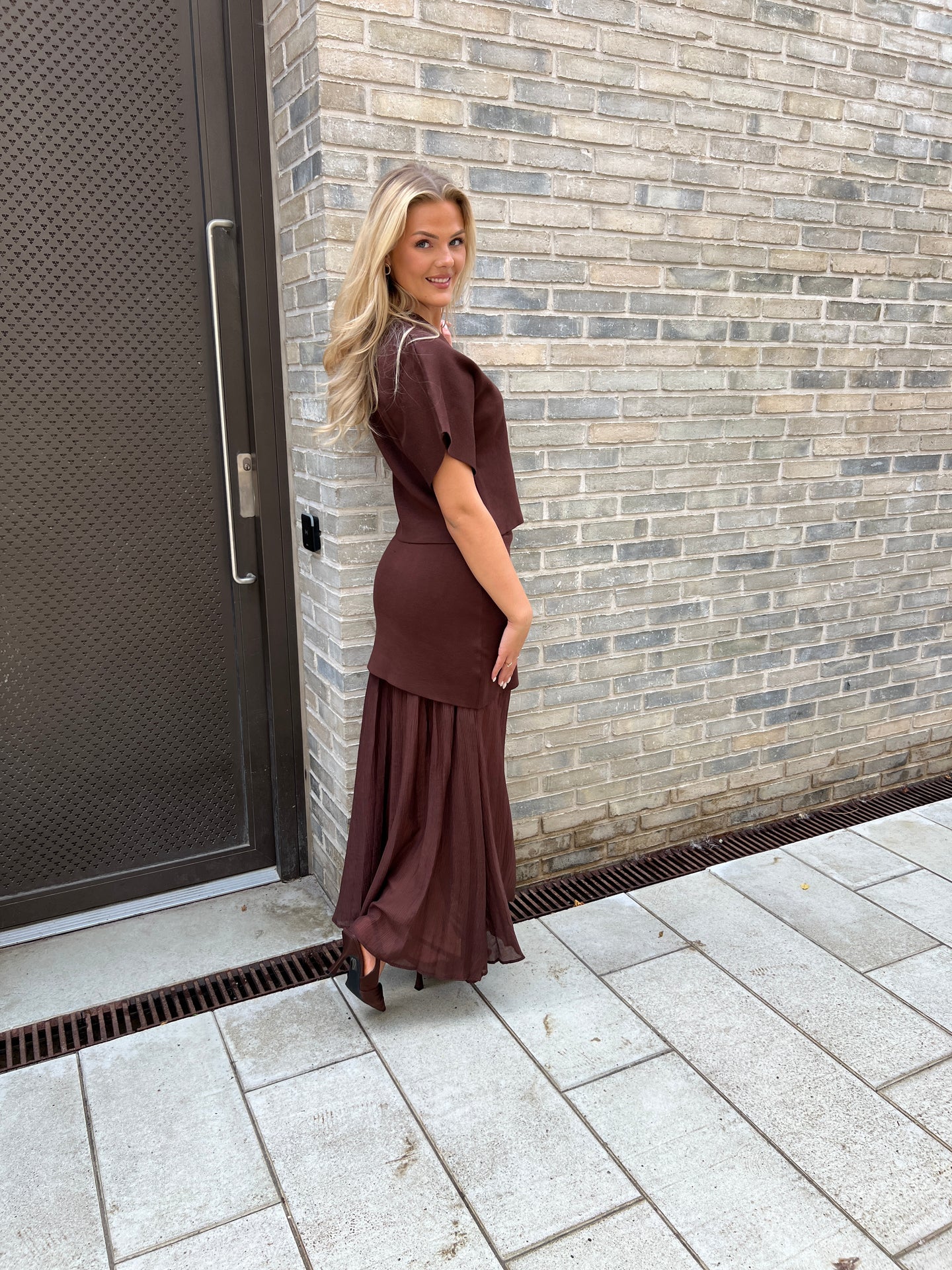 By Elsa dark brown set - Åberg Copenhagen