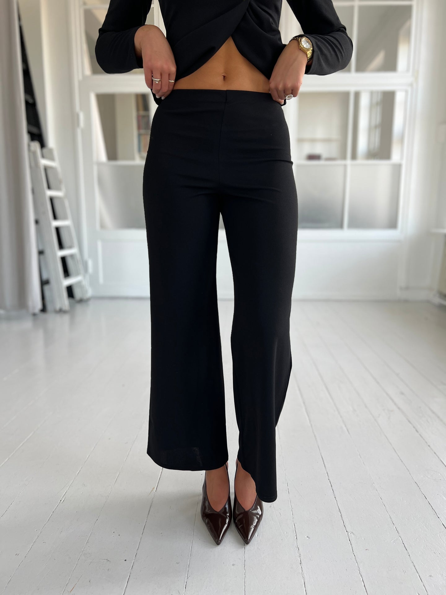 Sisters Point Glut pants black