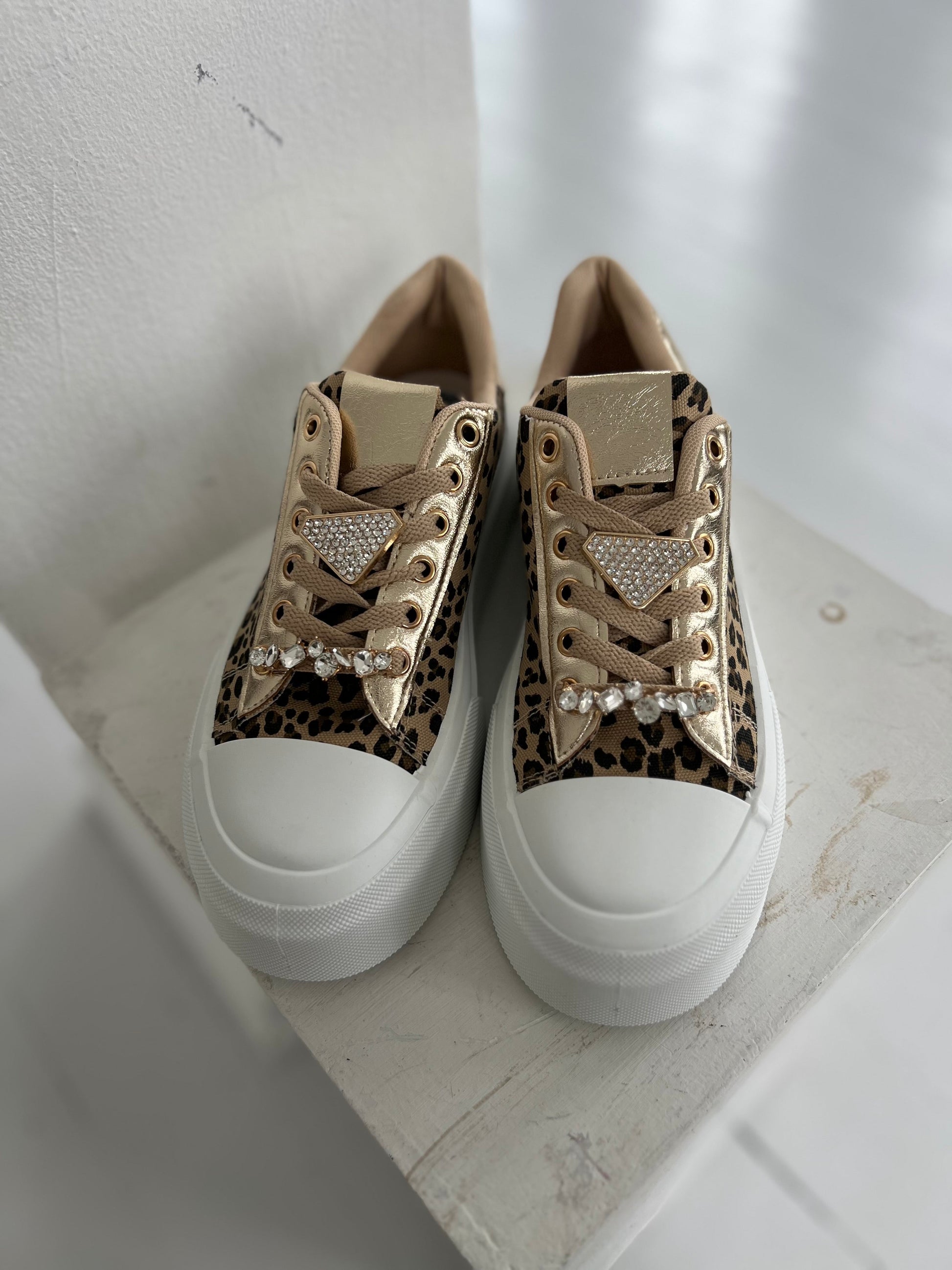 Leopard sneakers (532) fra webshoppen Aaberg Copenhagen