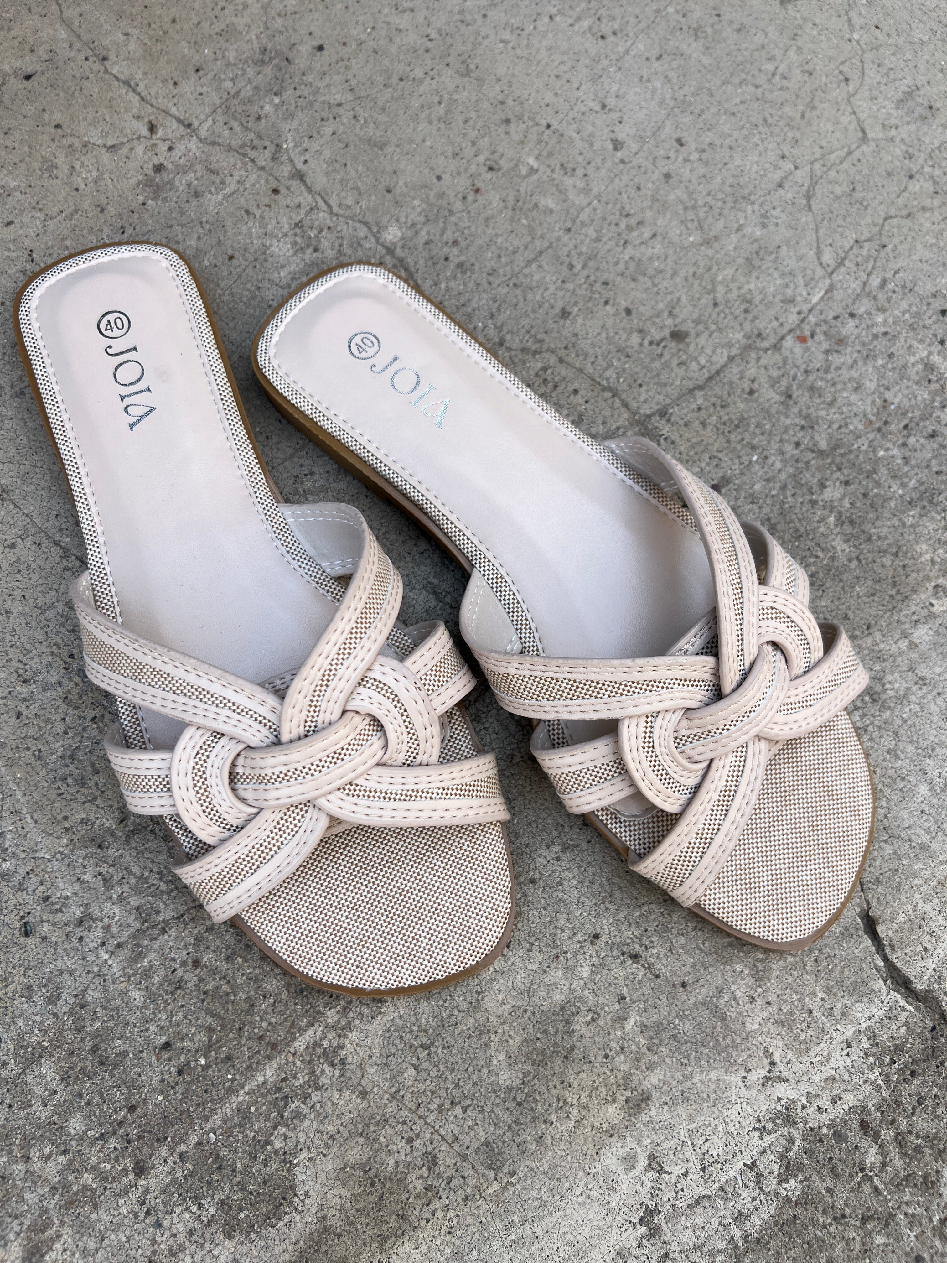 Joia beige sandel