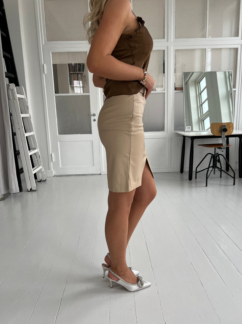 Its May Beige skirt (9629)