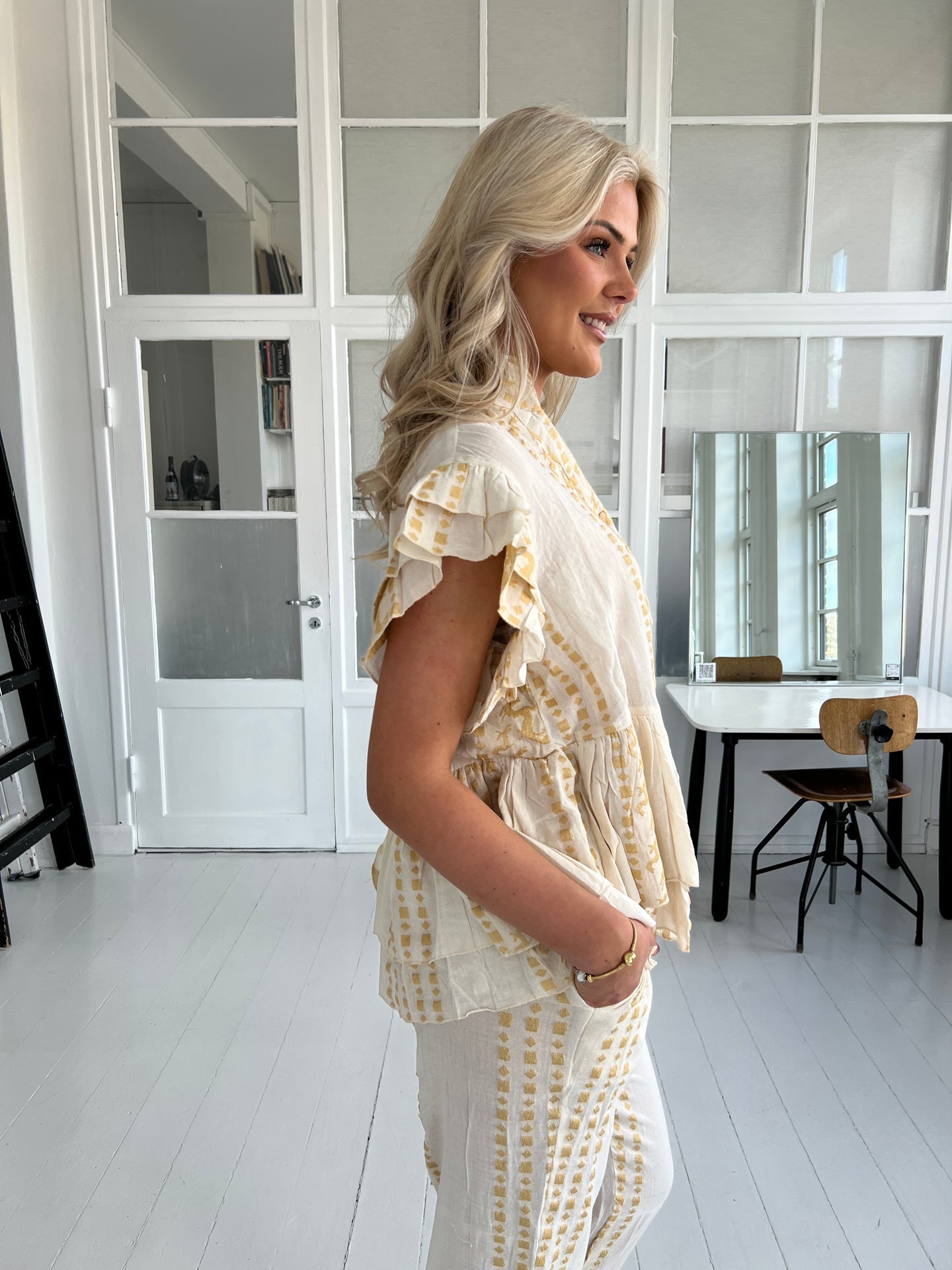 Gaspar Jada Blouse