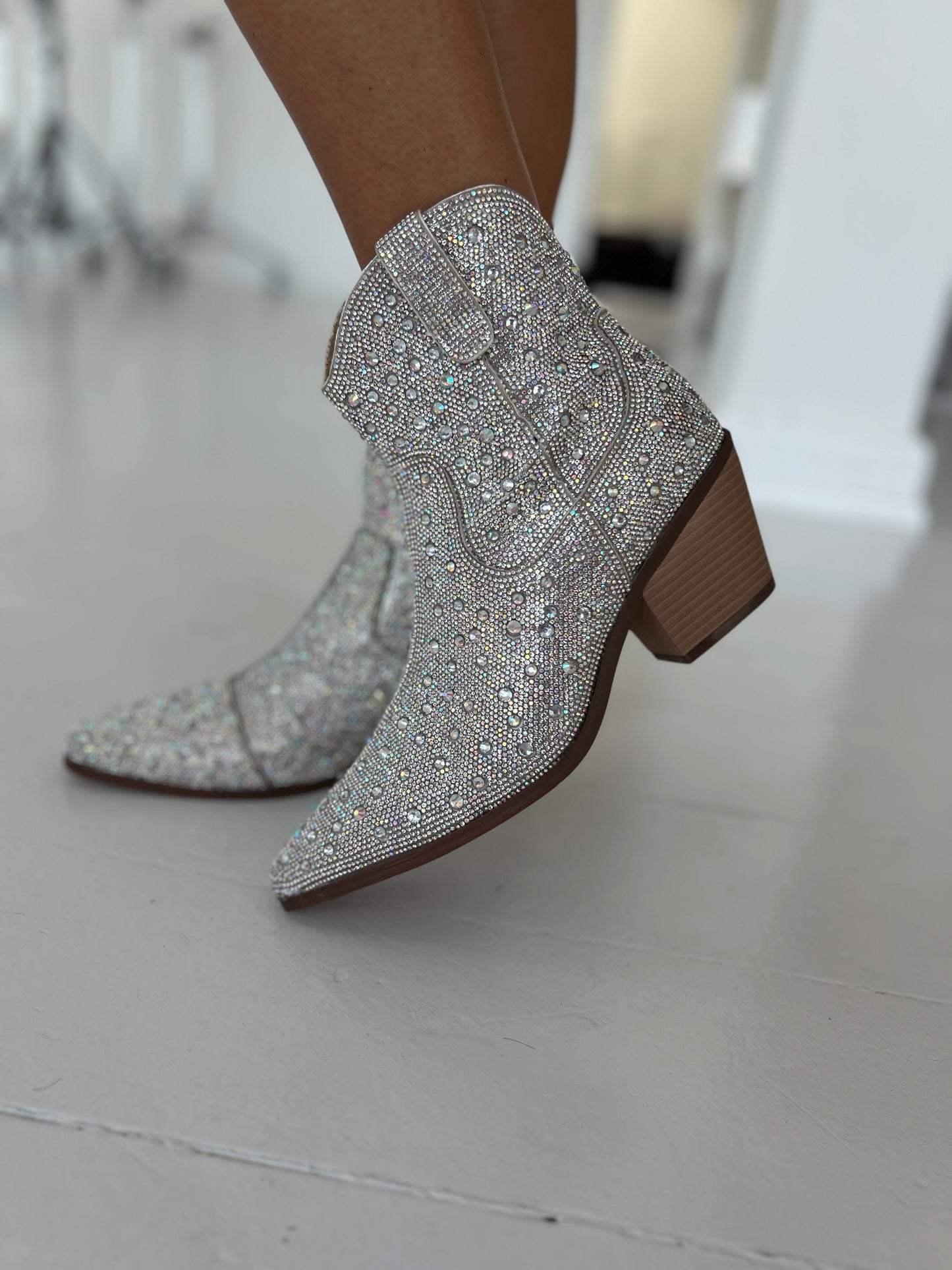 Belle Ankle boot silver (2012)