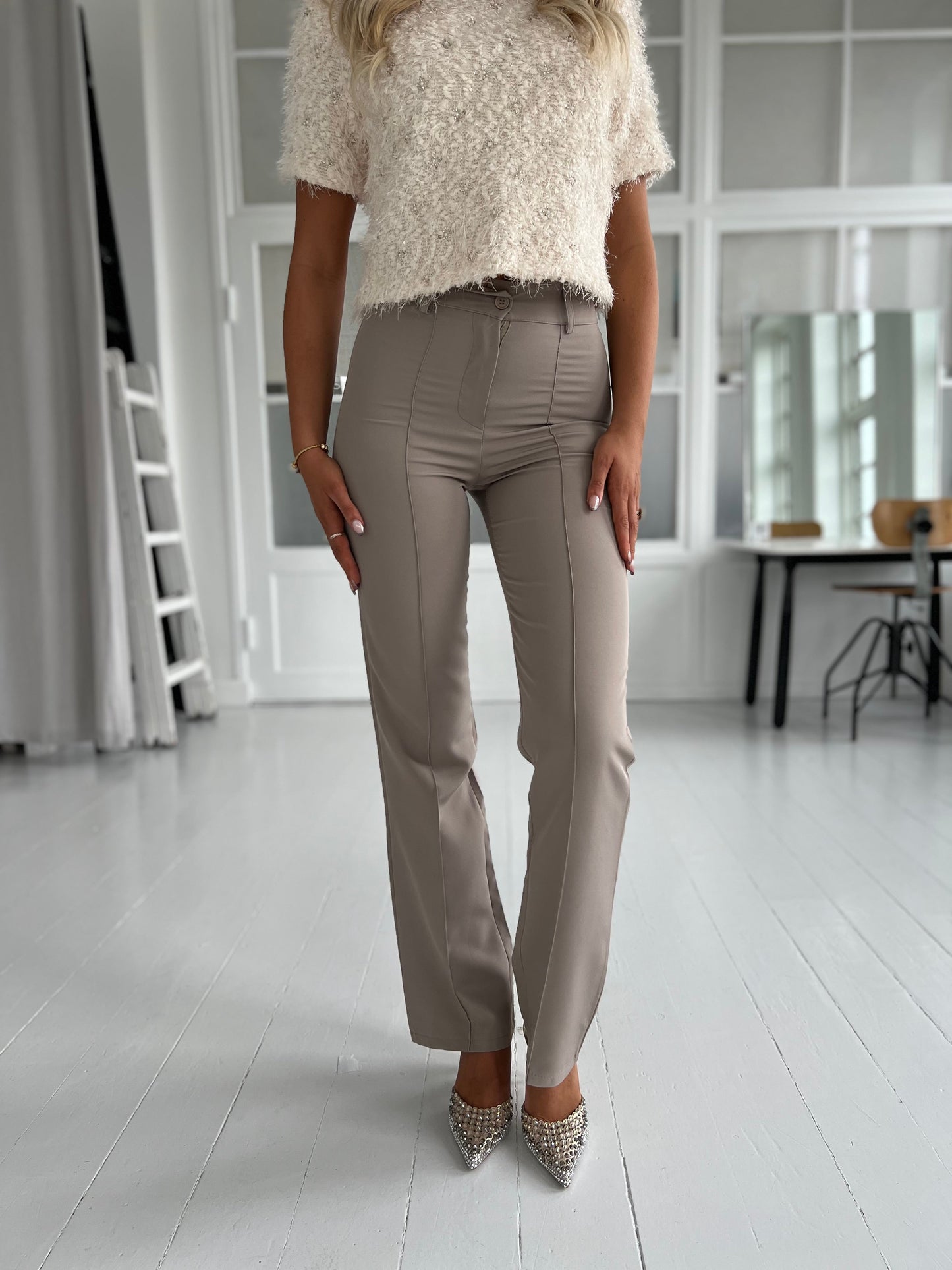 Eight paris Taupe pants (301)