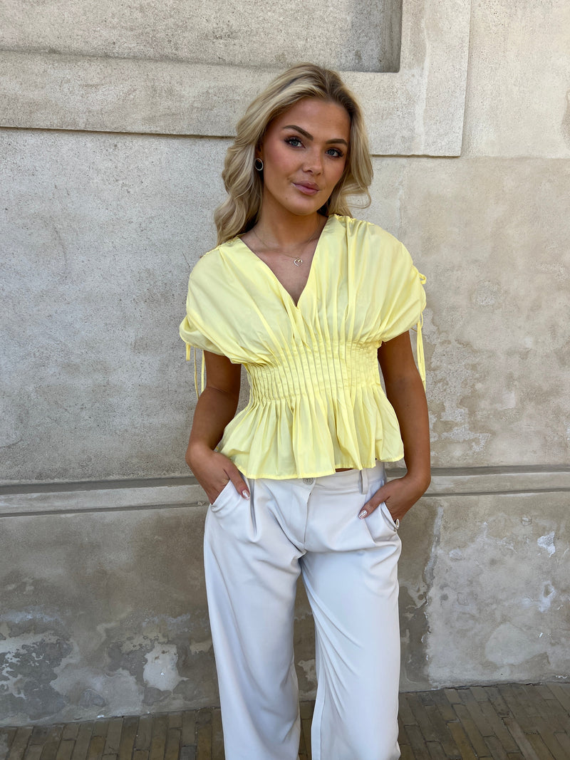 Maya yellow top