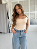 By Swan beige t-shirt
