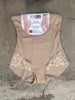 Shape lace pants vanila