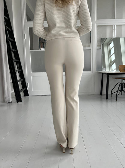 Eight Paris cream pants (9406)