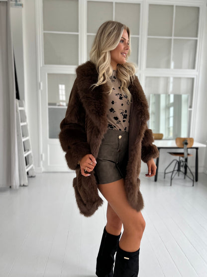 Azaka choko faux fur (9240)