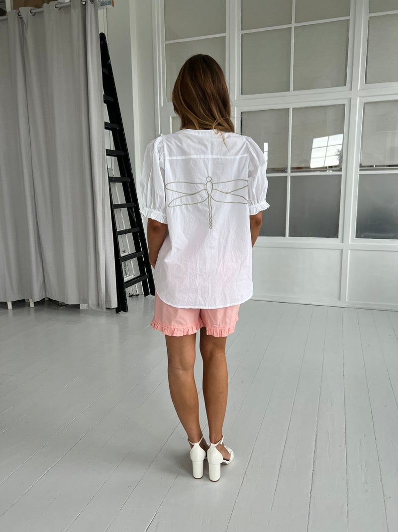 Gaspar tunø SS blouse