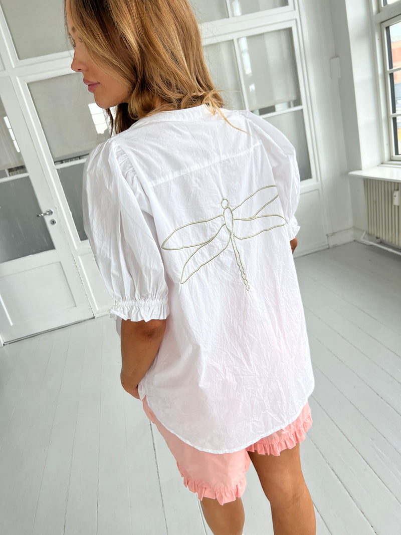 Gaspar tunø SS blouse
