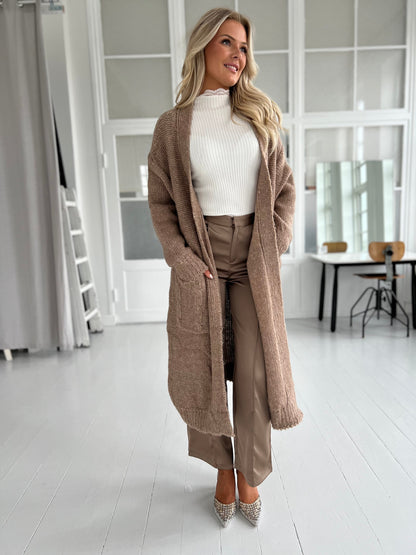 Azaka long knit cardigan (8923)