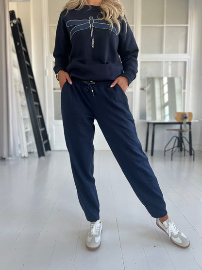 Gaspar Fiji sweatpants blue (7913)