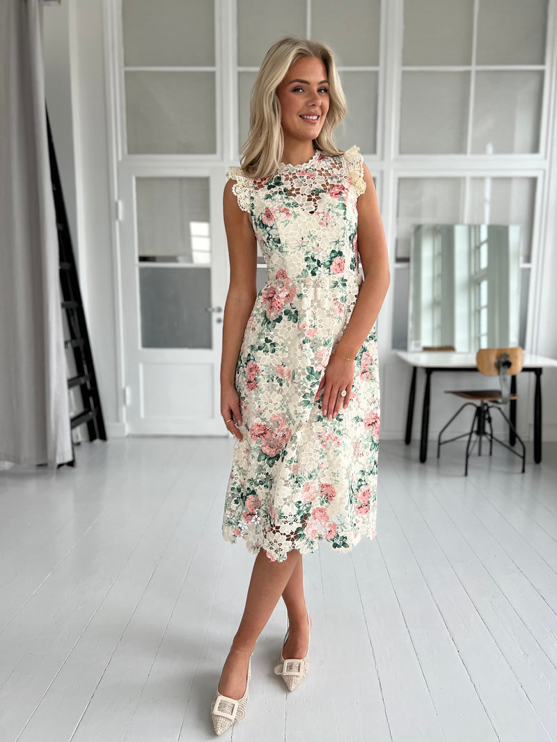 Lily McBee flower dress (6601)