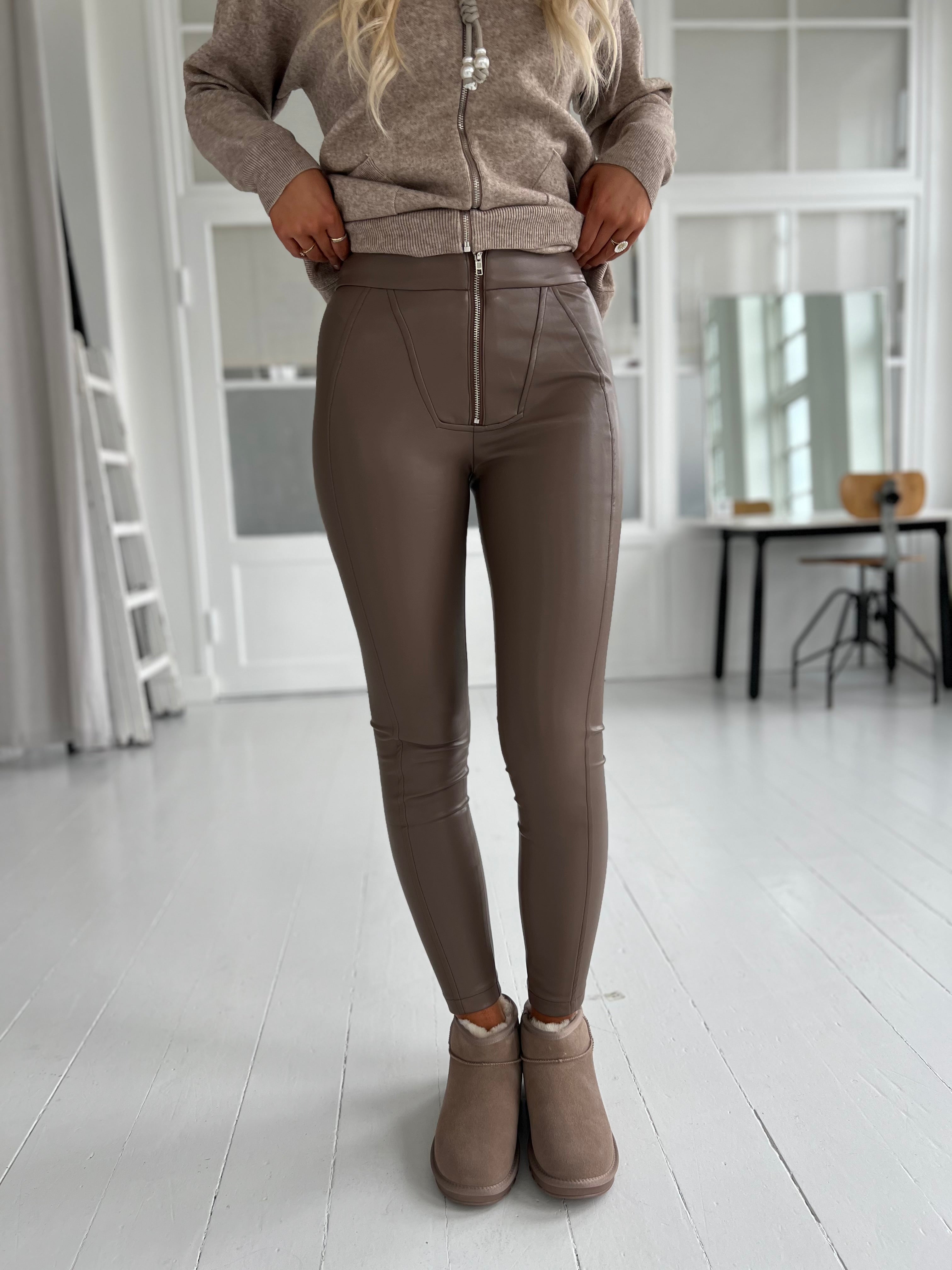 Its May taupe pants