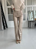 Eight Luxe Champagne metallic pants