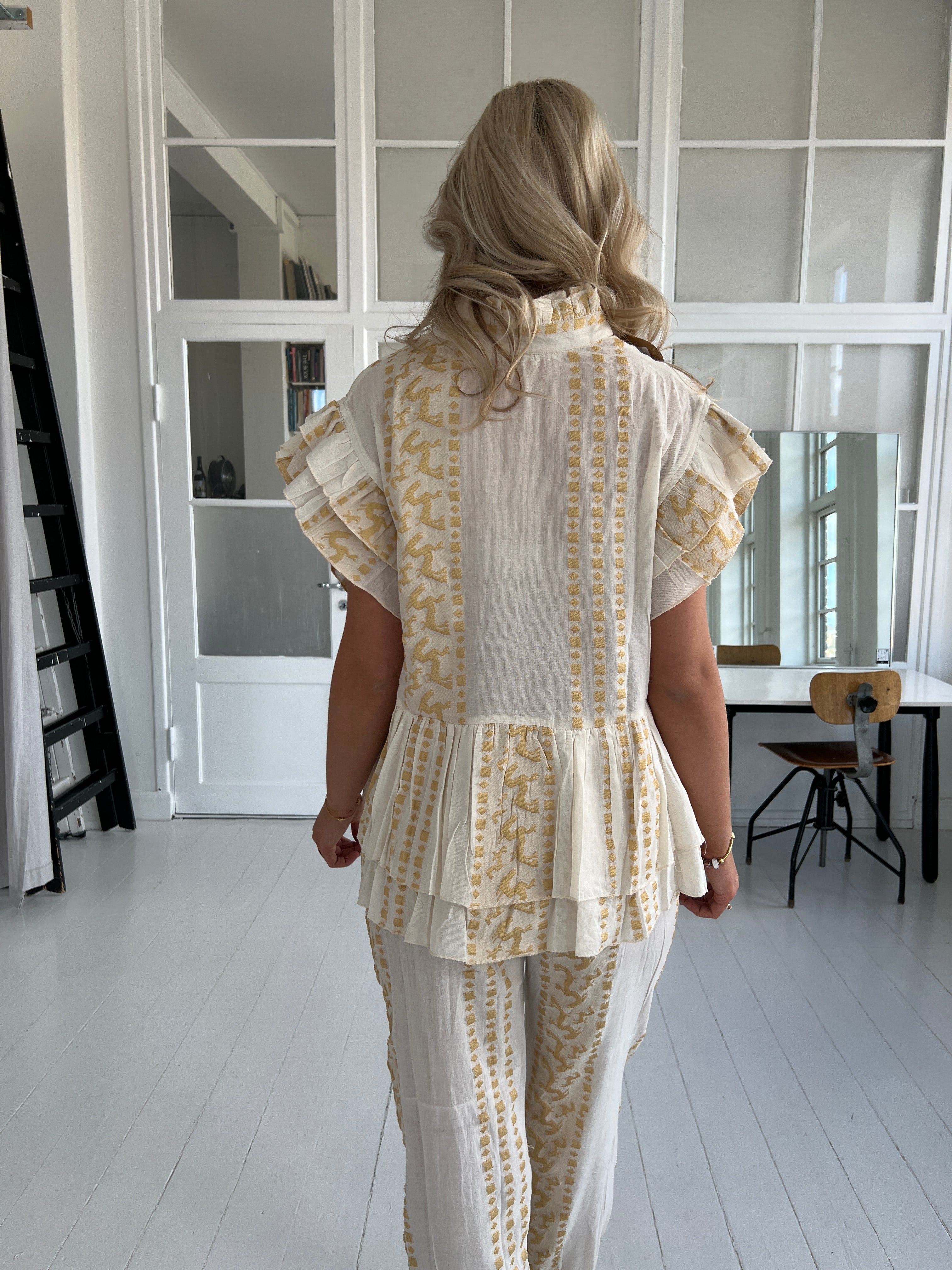 Gaspar Jada Blouse