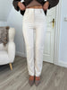 Eight Luxe vanilla pants