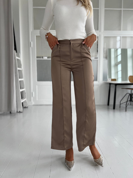 Eight paris satin pants