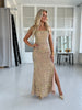 Soky rosa long dress