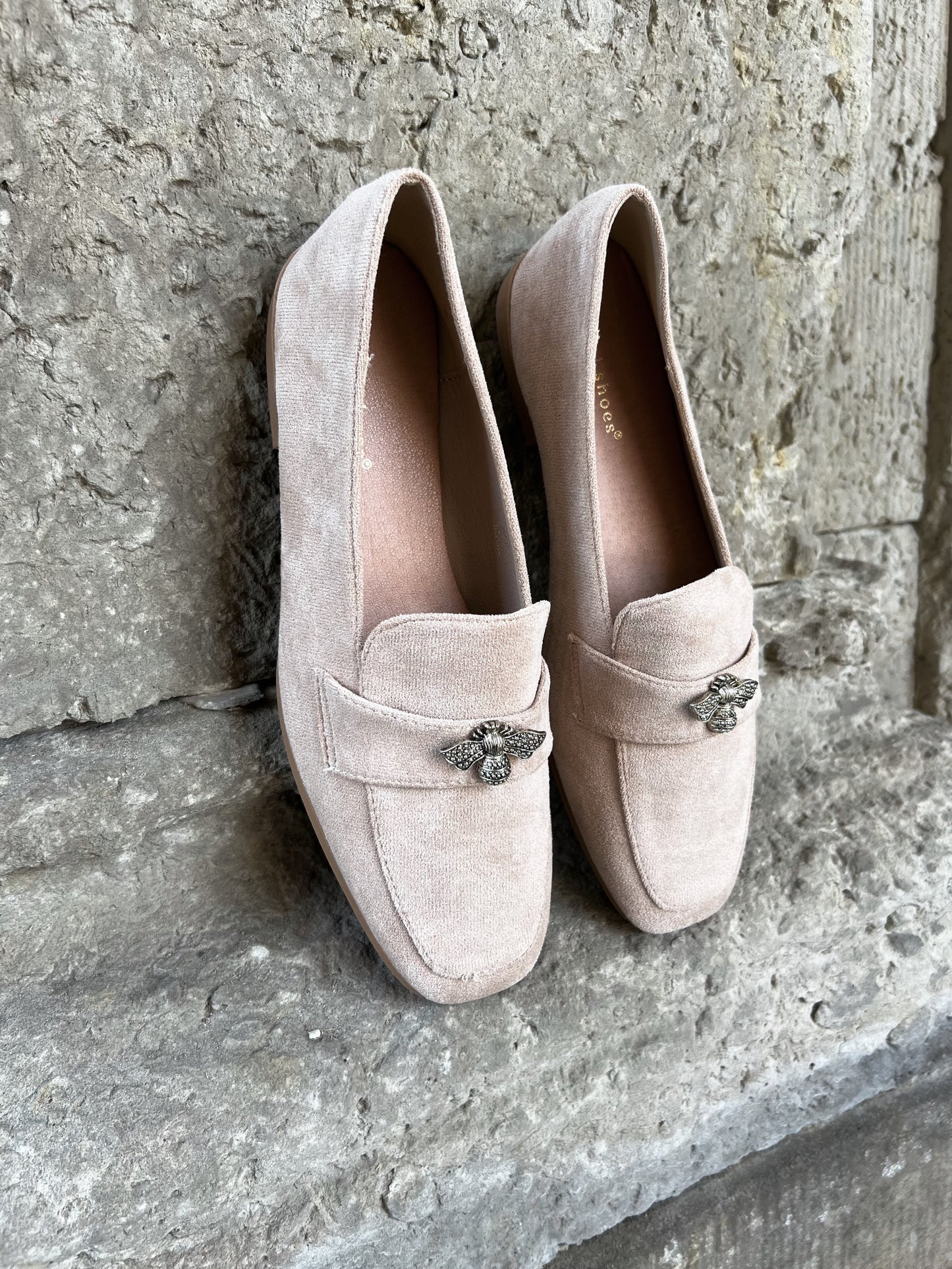 Marquiz beige slippers (6682)