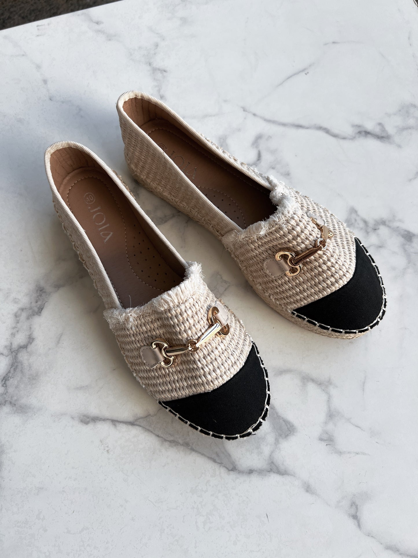 Joia beige espadrille