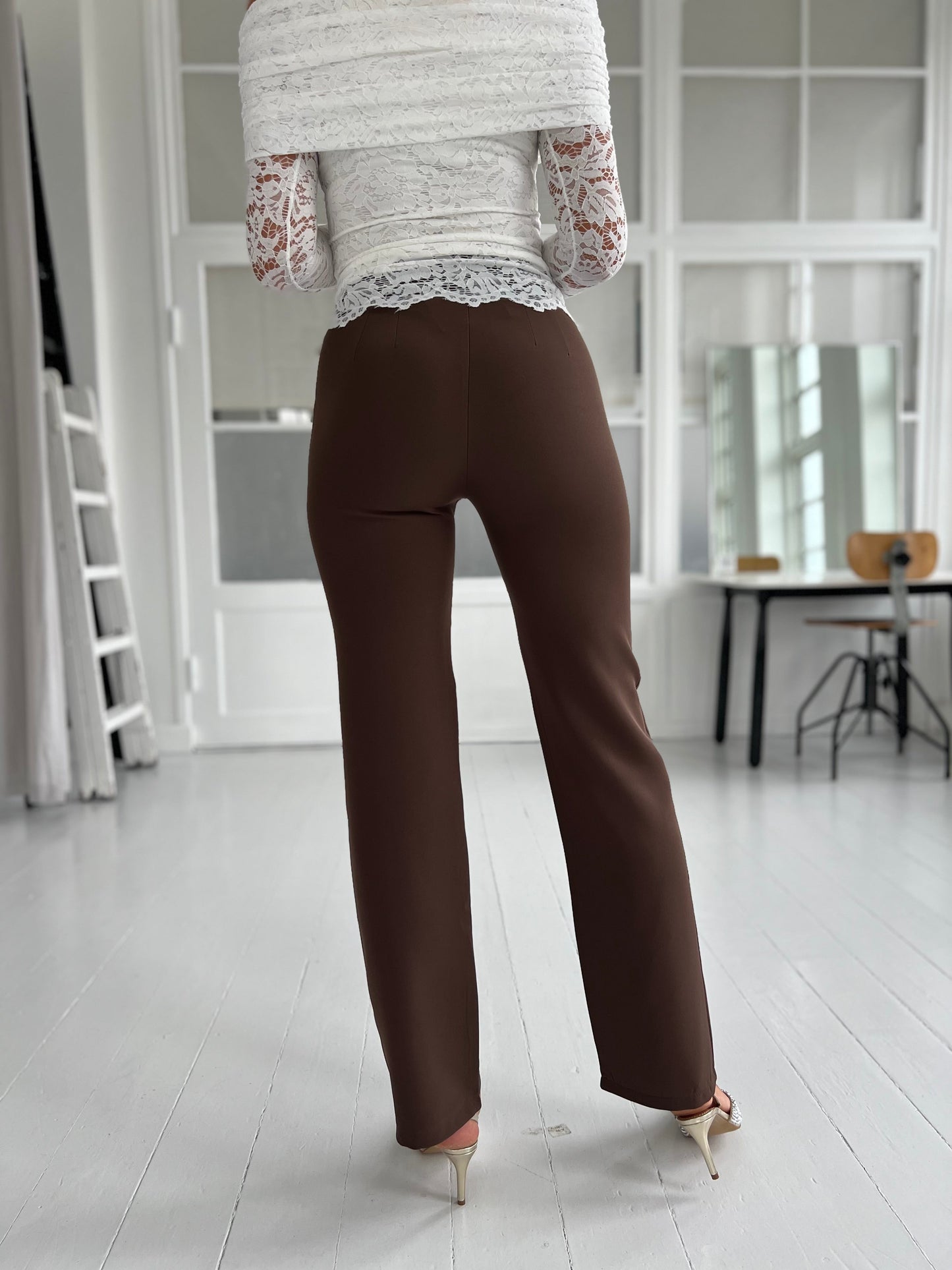 Eight paris brown pants