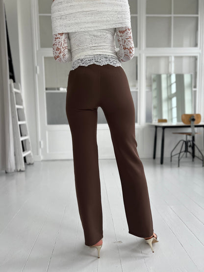 Eight paris brown pants