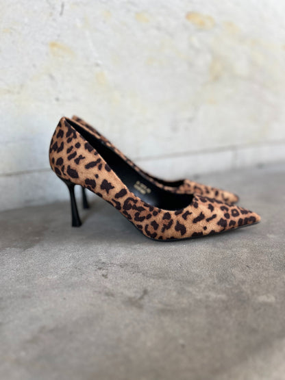 Marquiz leopard heel (1275)