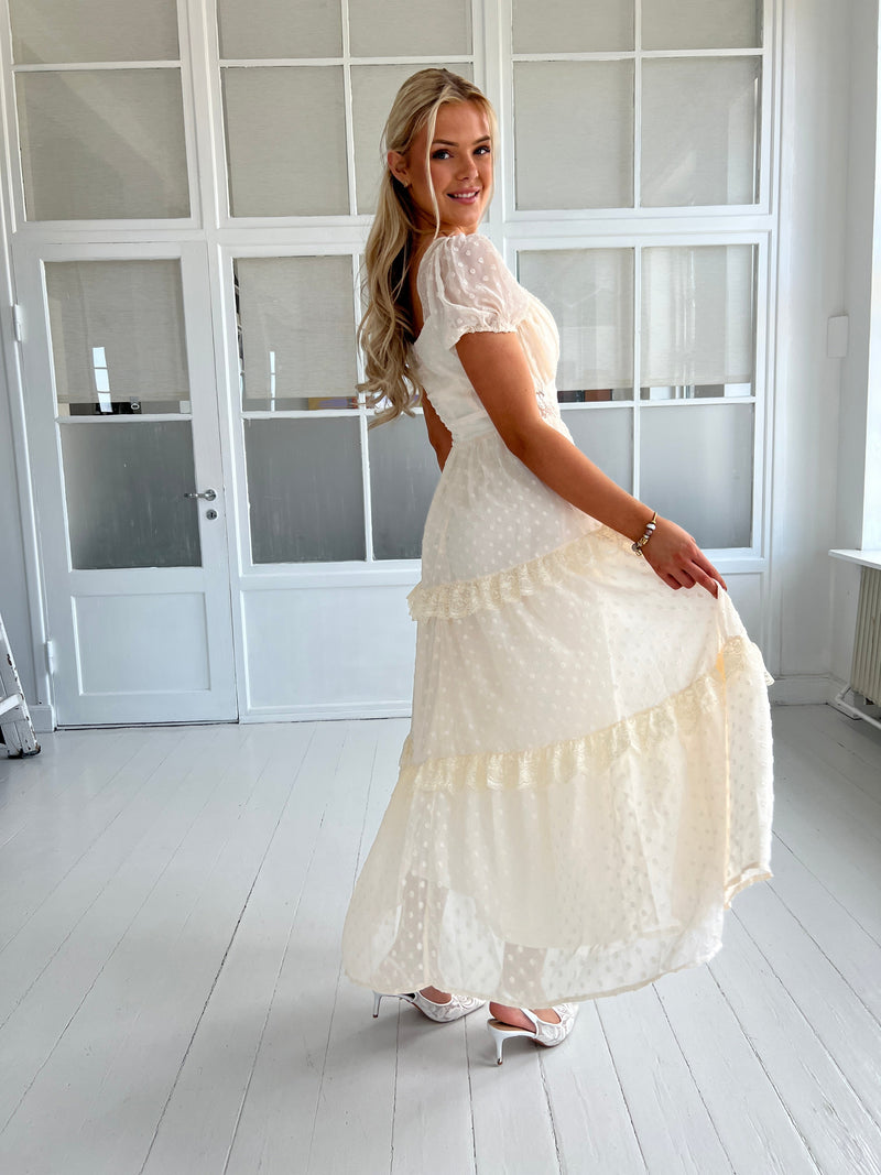 Lily McBee peachy dress