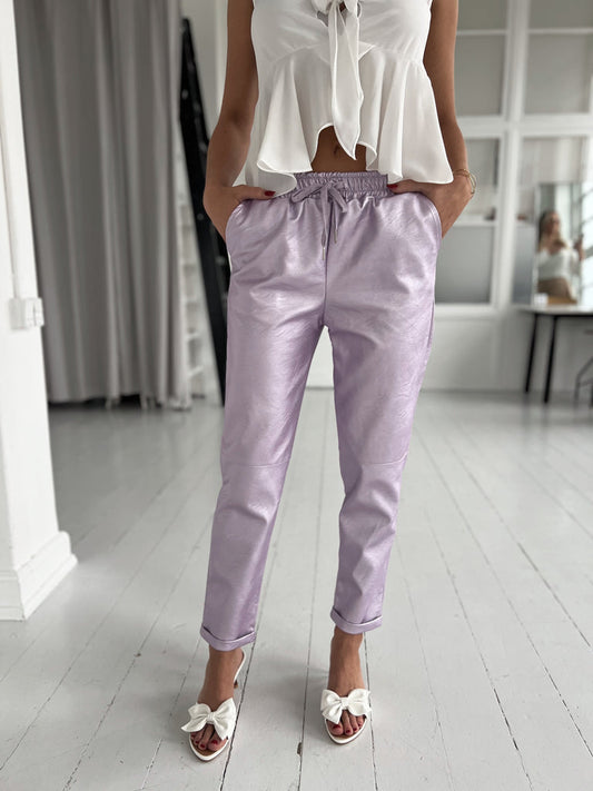 Arty Blush purple pants