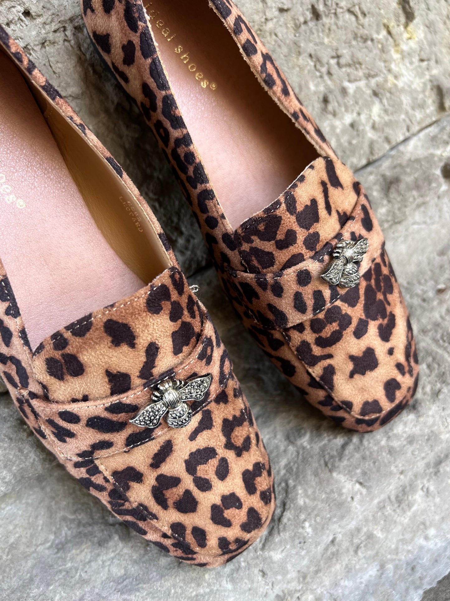 Marquiz leopard slippers (6682)