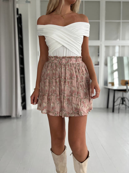 Emma Ella rosa skirt (4147)