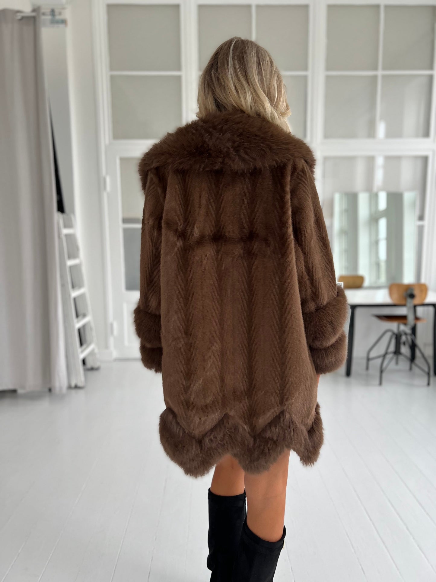 Azaka choko faux fur (9240)