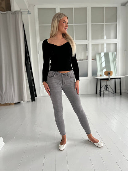 Toxic grey jeans (1284)