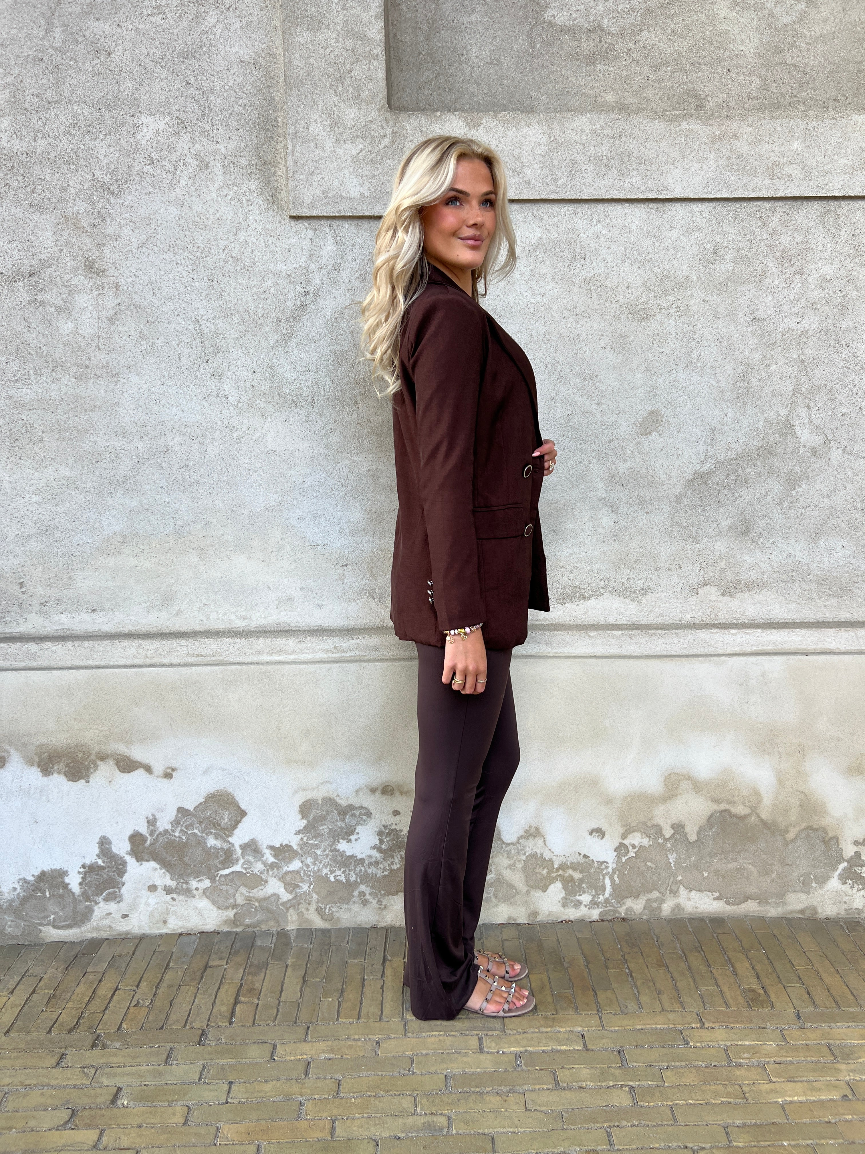 Its May coffee blazer