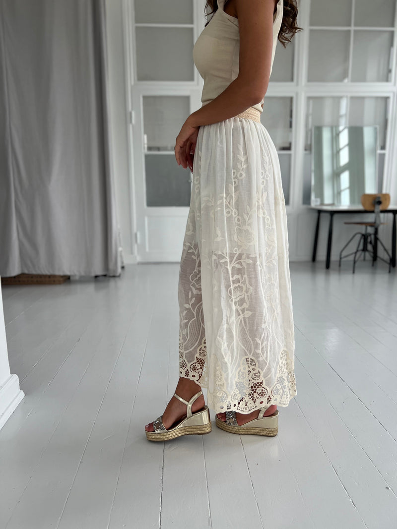 Aaberg Exclusive bohemian skirt-nederdel-Åberg CPH-Onesize-Åberg Copenhagen DK