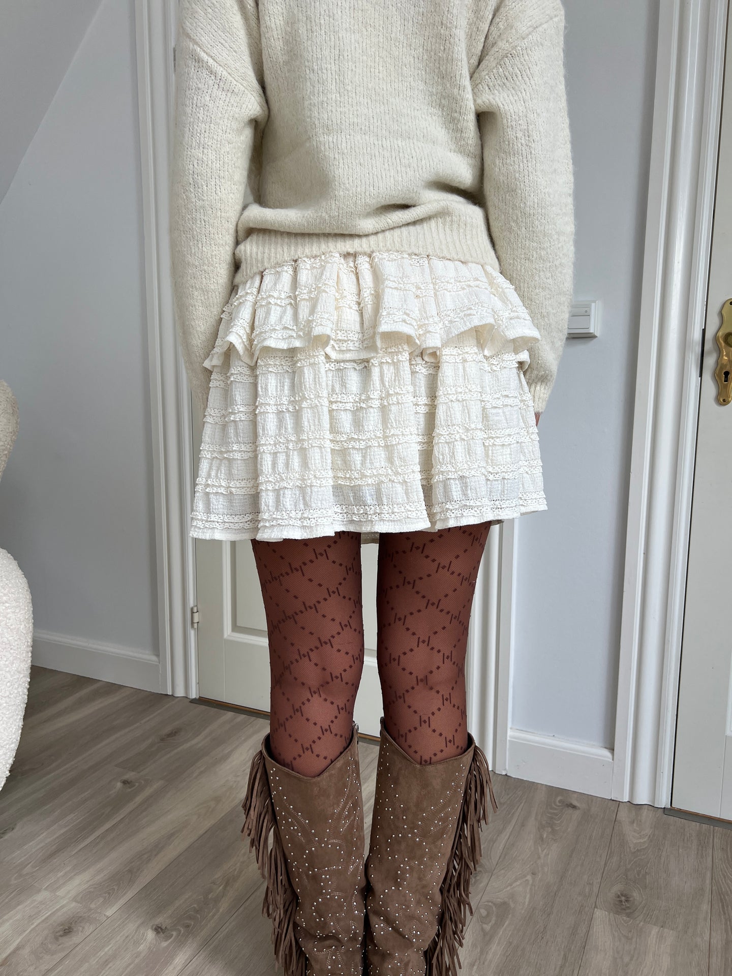 Flam romantic skirt - Åberg Copenhagen