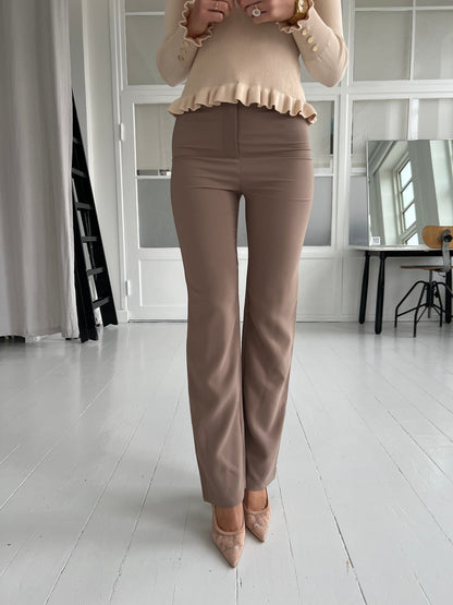 Eight Paris taupe pants (9406)