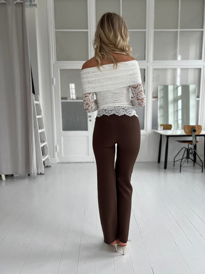 Eight paris brown pants