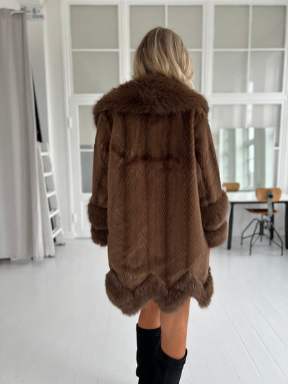 Azaka choko faux fur (9240)